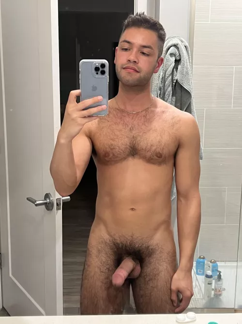 How do my pubes look ?