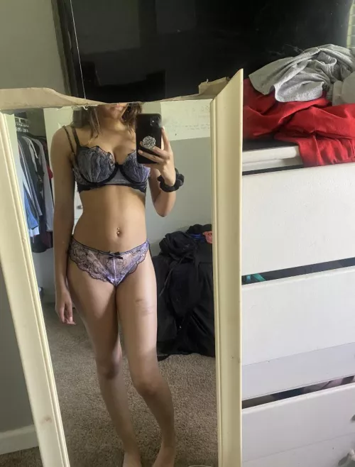 How long would you last if I was in your room like this?