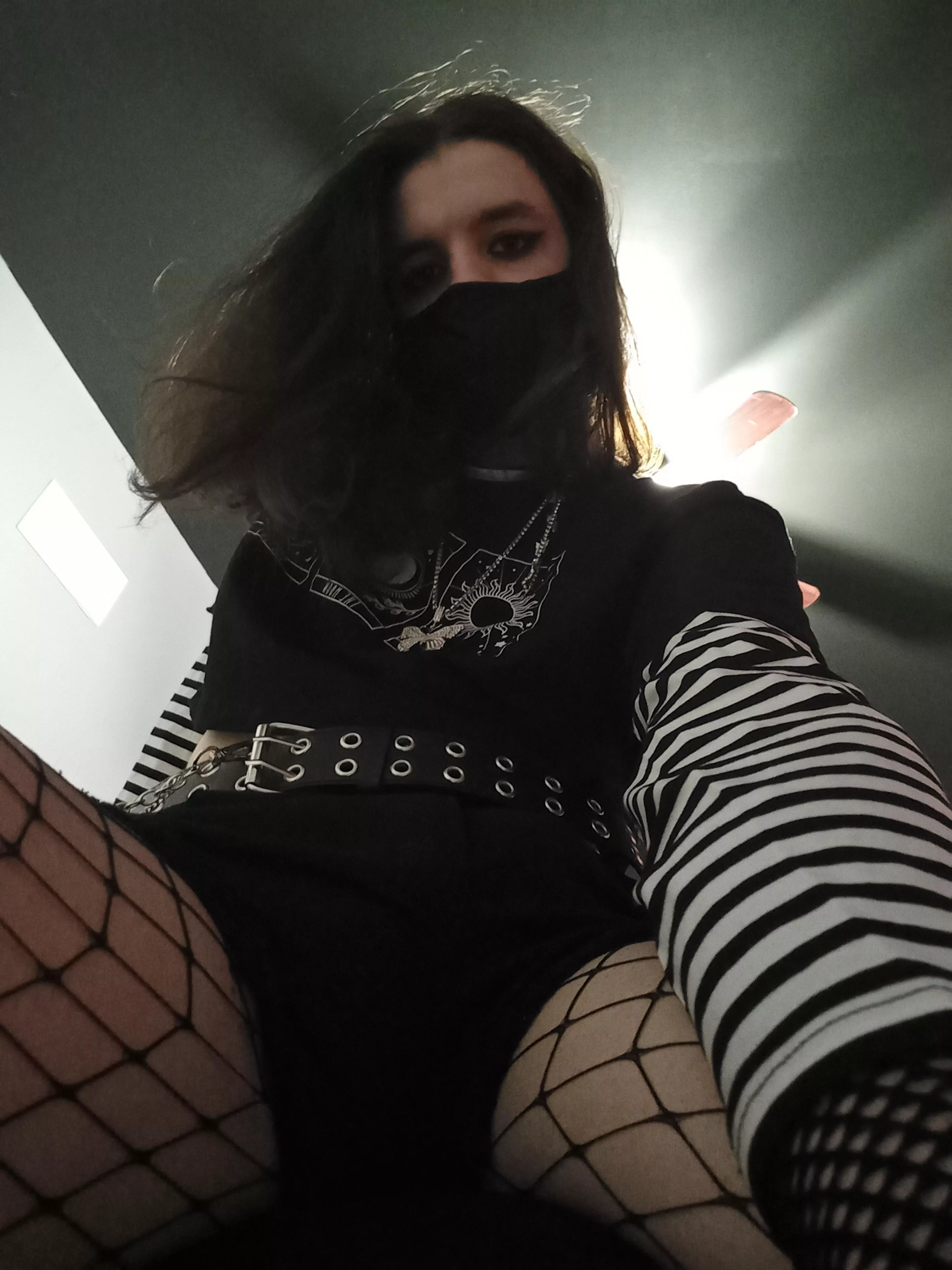 How's the view from down there? 🥺