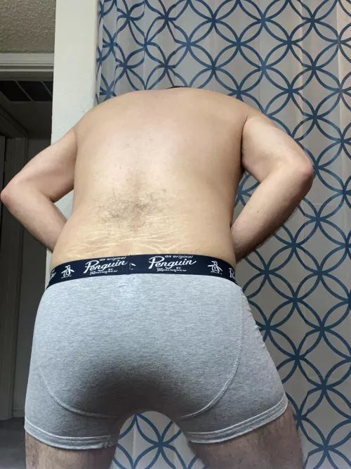 I feel sexy in my underwear