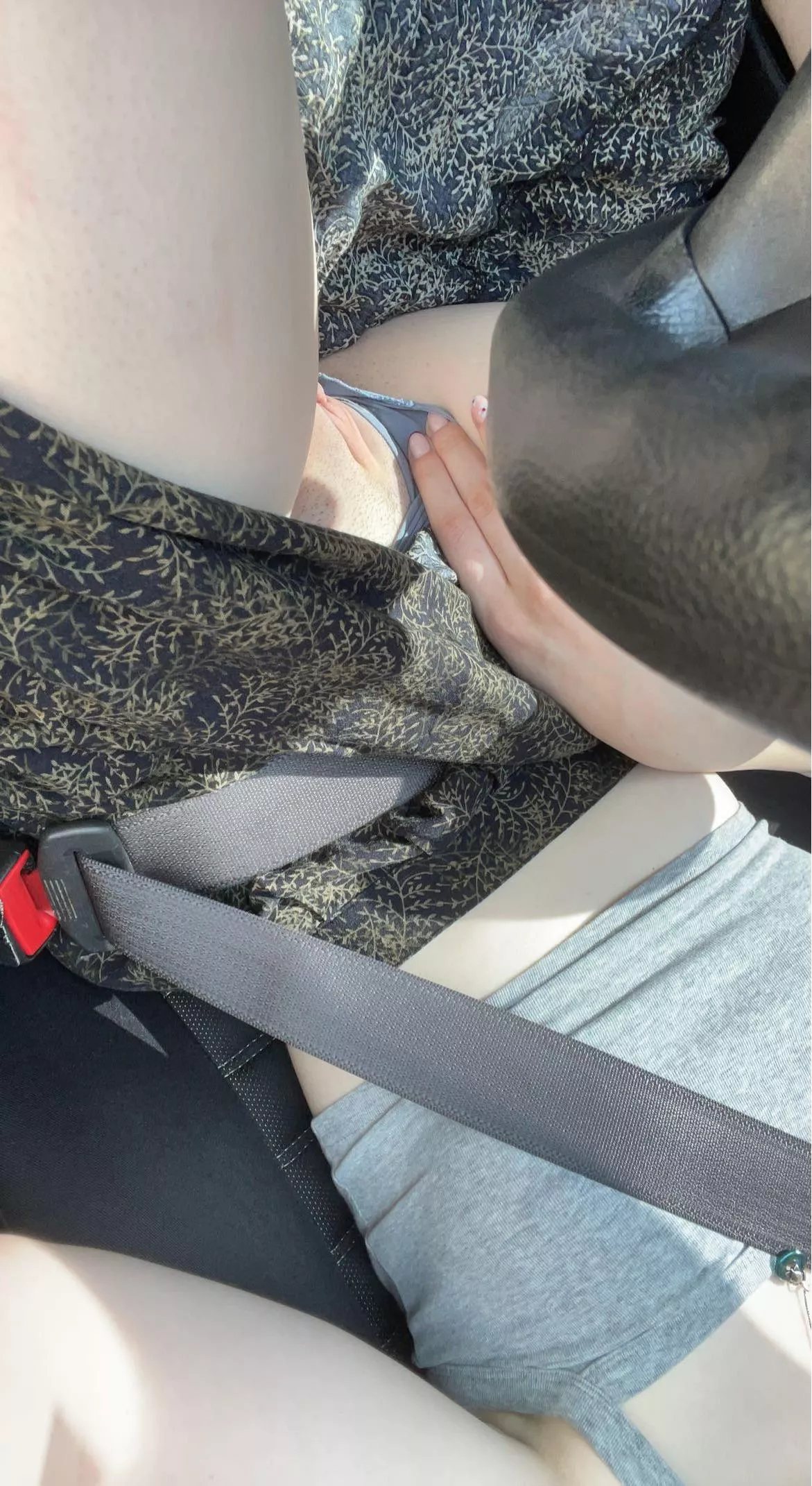 i get so bored waiting in the drive through🤭[F]