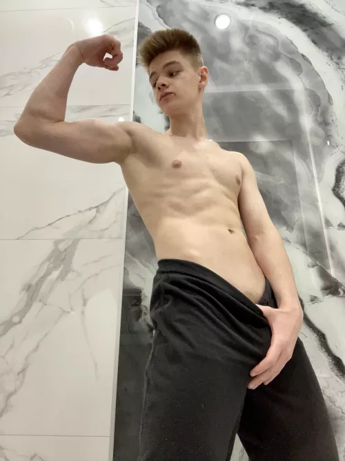 I hope I locked the door 😅