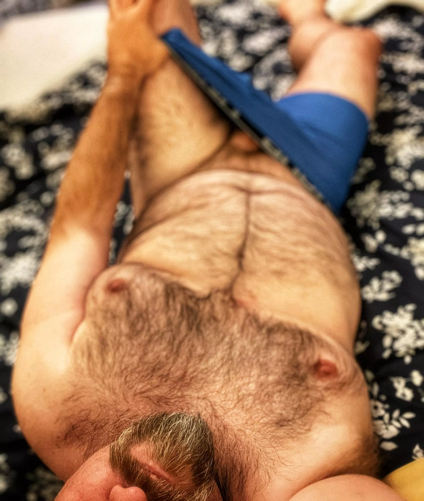 I suppose it is time to get up, care to give me a hand or two?