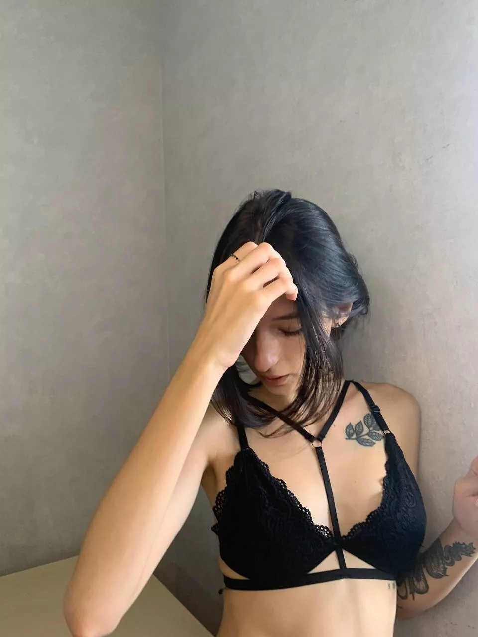 I'll be a good girl and do what you say.. I promise