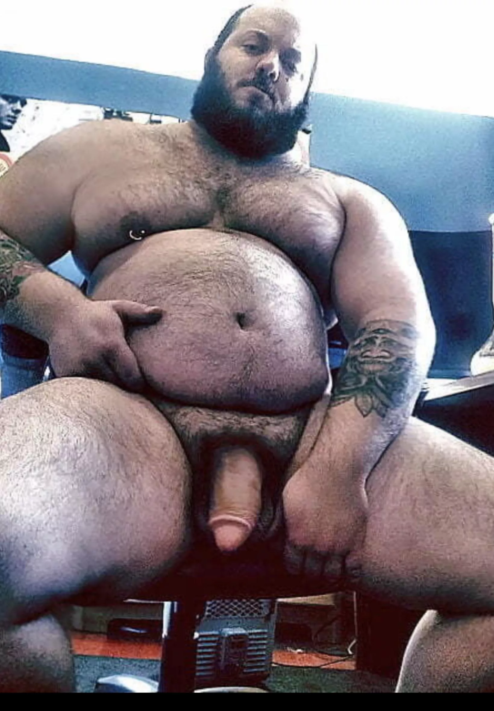 I’m on my knees Sir!