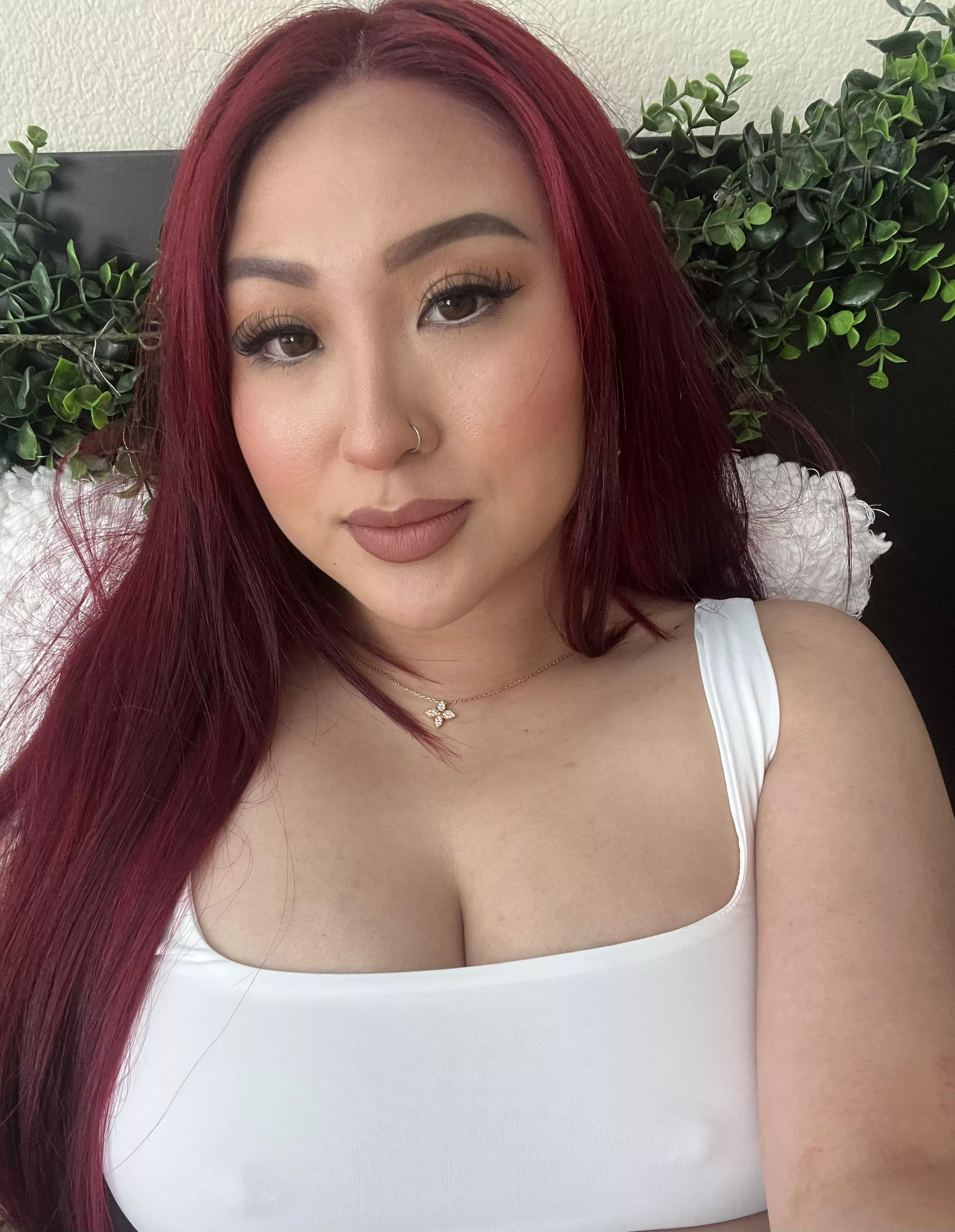 Just dyed my hair red ❤️‍🔥