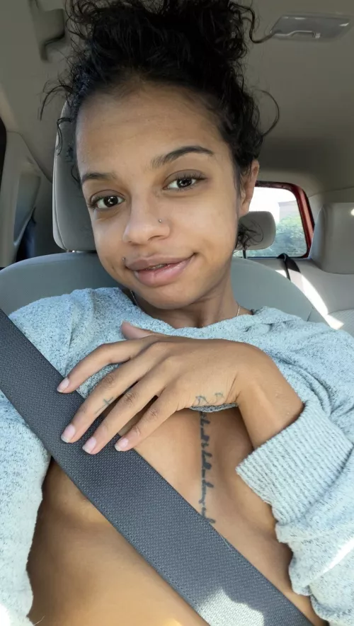 Just running some errands, won't you cum help me? 💦