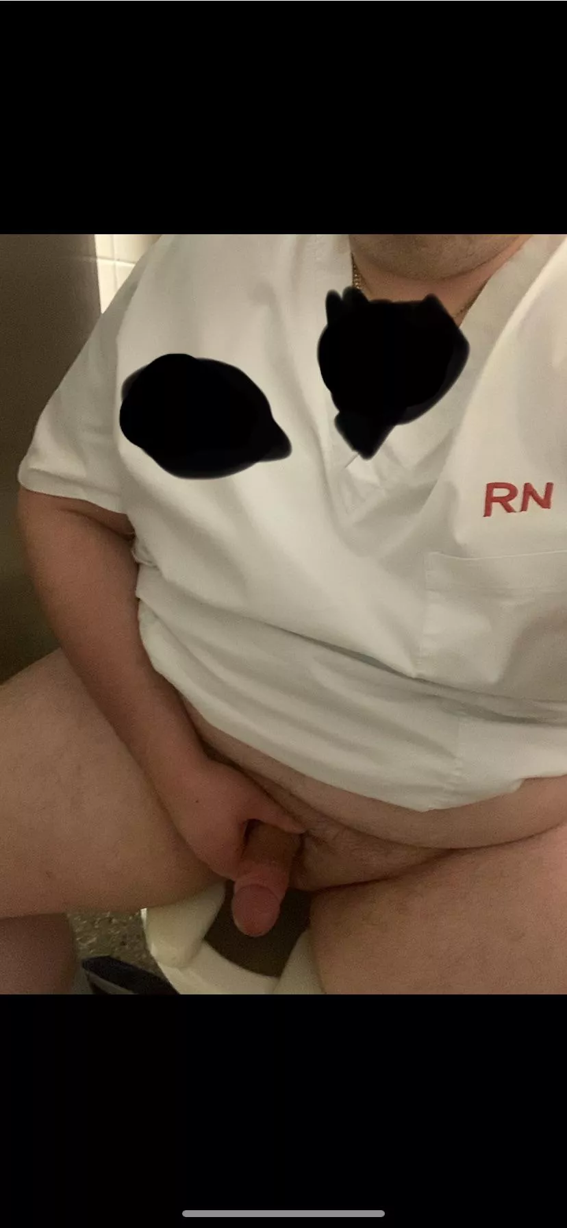 Kind of horny on my break ln. Do we like thick nurse cocks here?