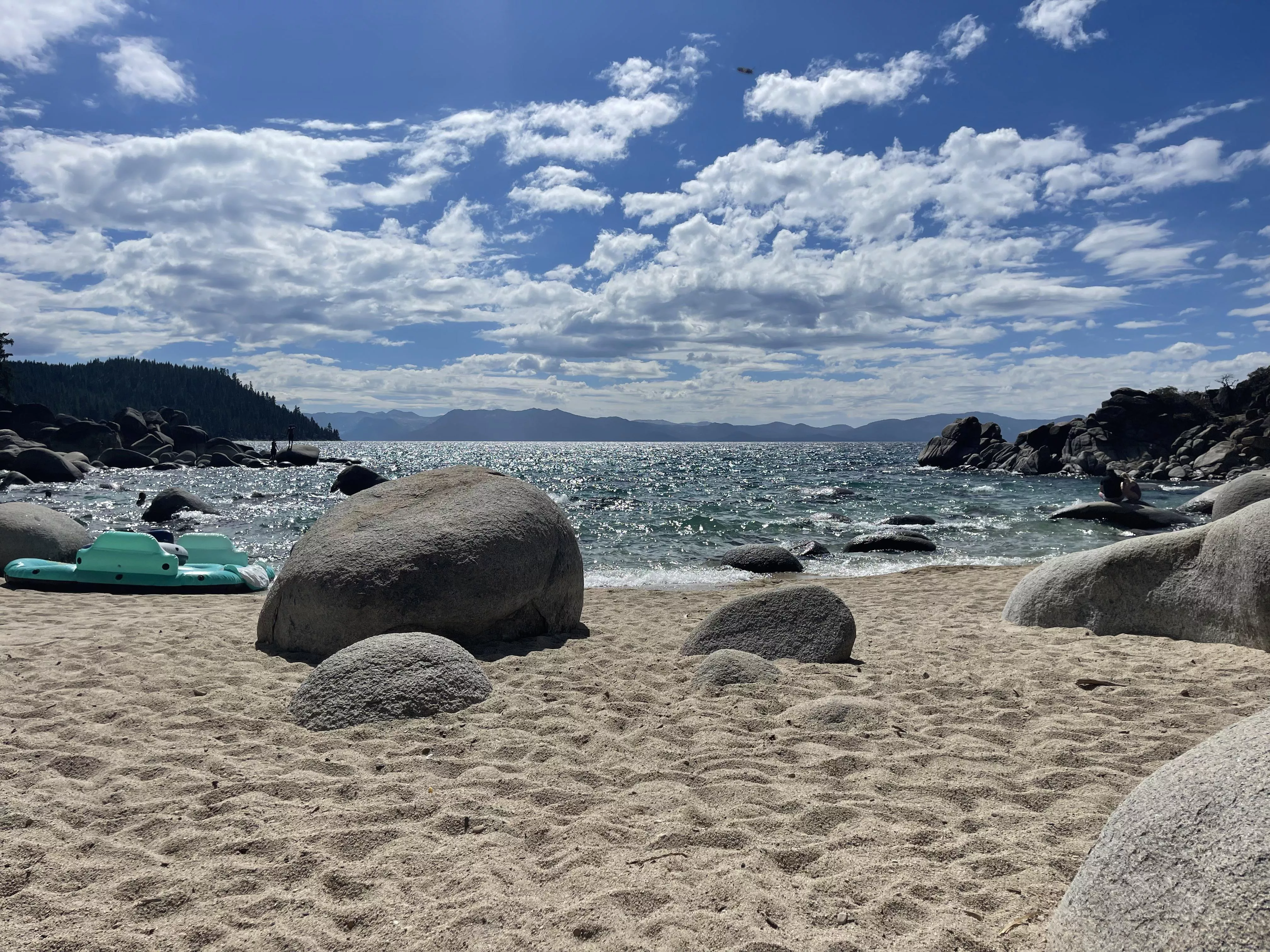 Lake Tahoe nude beach!