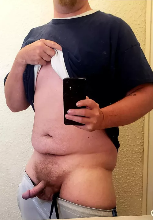 Last warm day for a while. Wanting some company