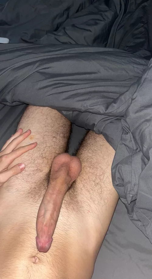 Lick my balls to my tip 🙈