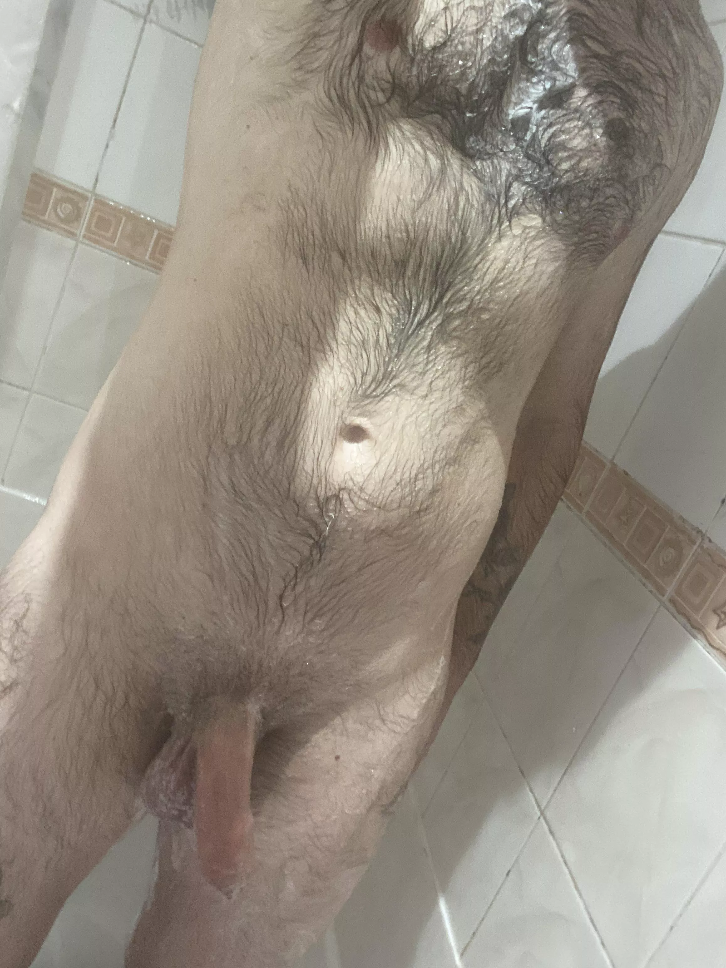 M 26 decided to show off in the shower. Rate me!