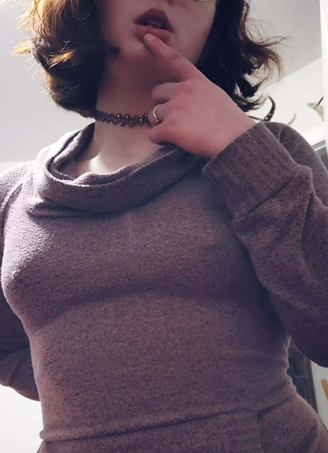 Might go to work like this. think they'll notice? 🙈