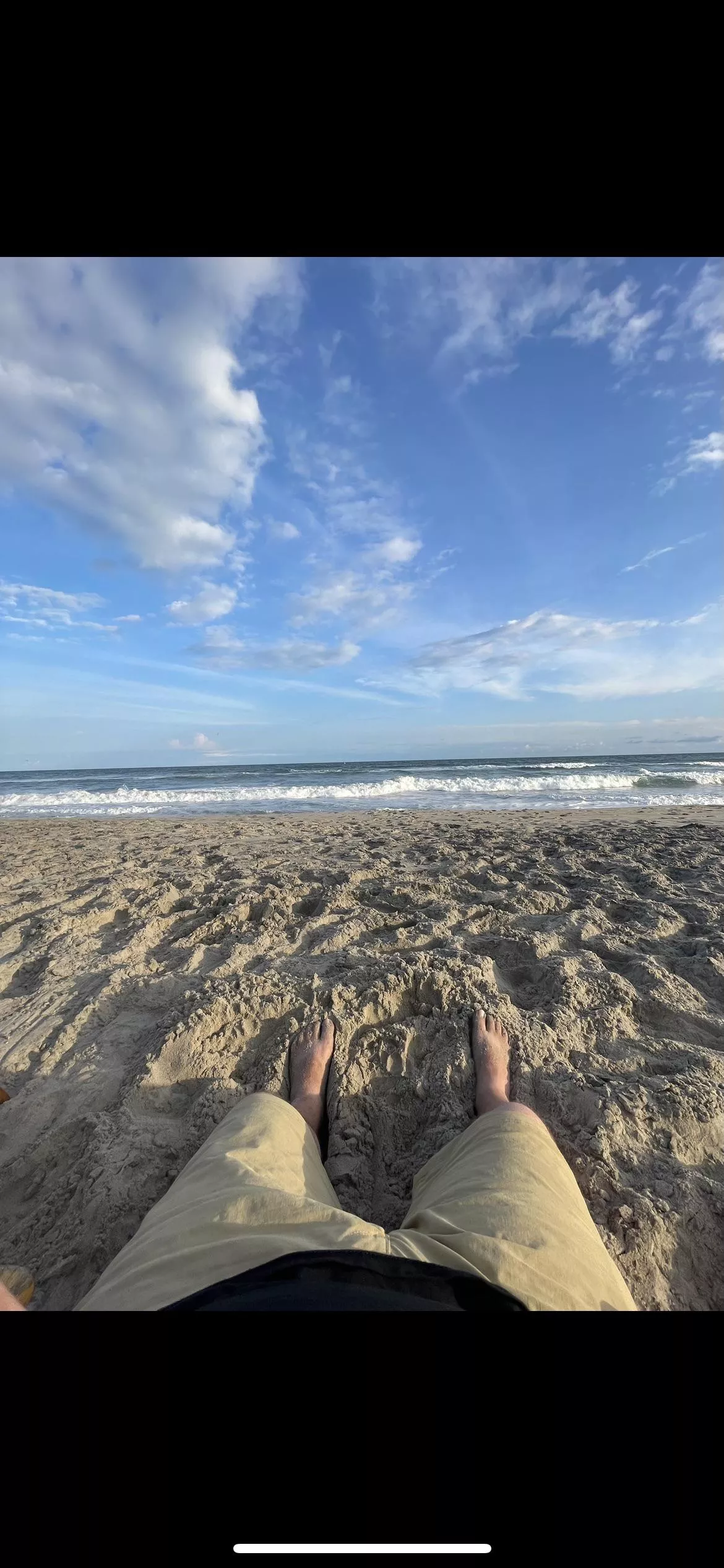 Missing two weeks ago when my toes were in the sand…
