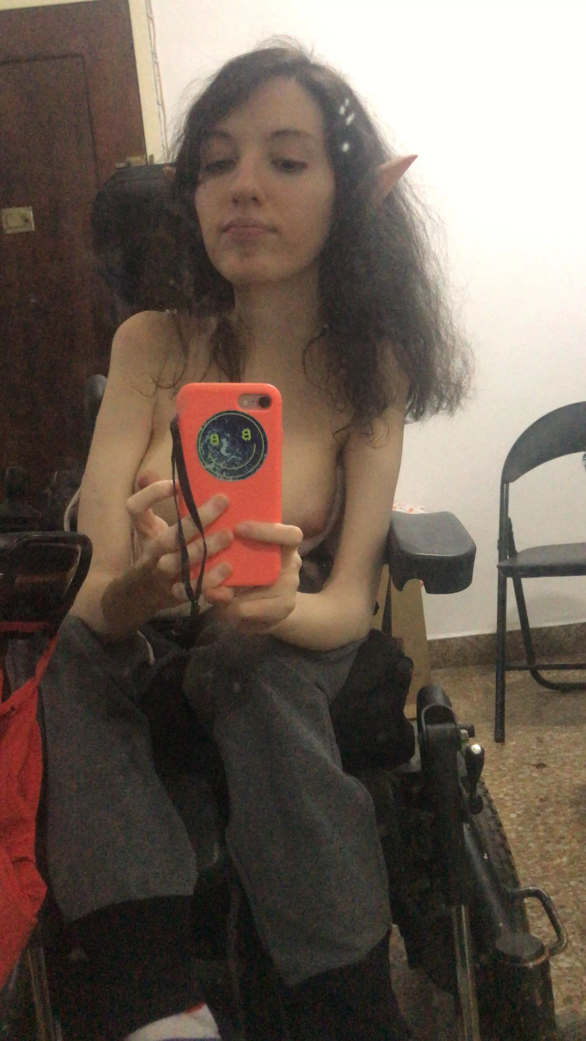 More elf ears pics 😁🧝‍♀️