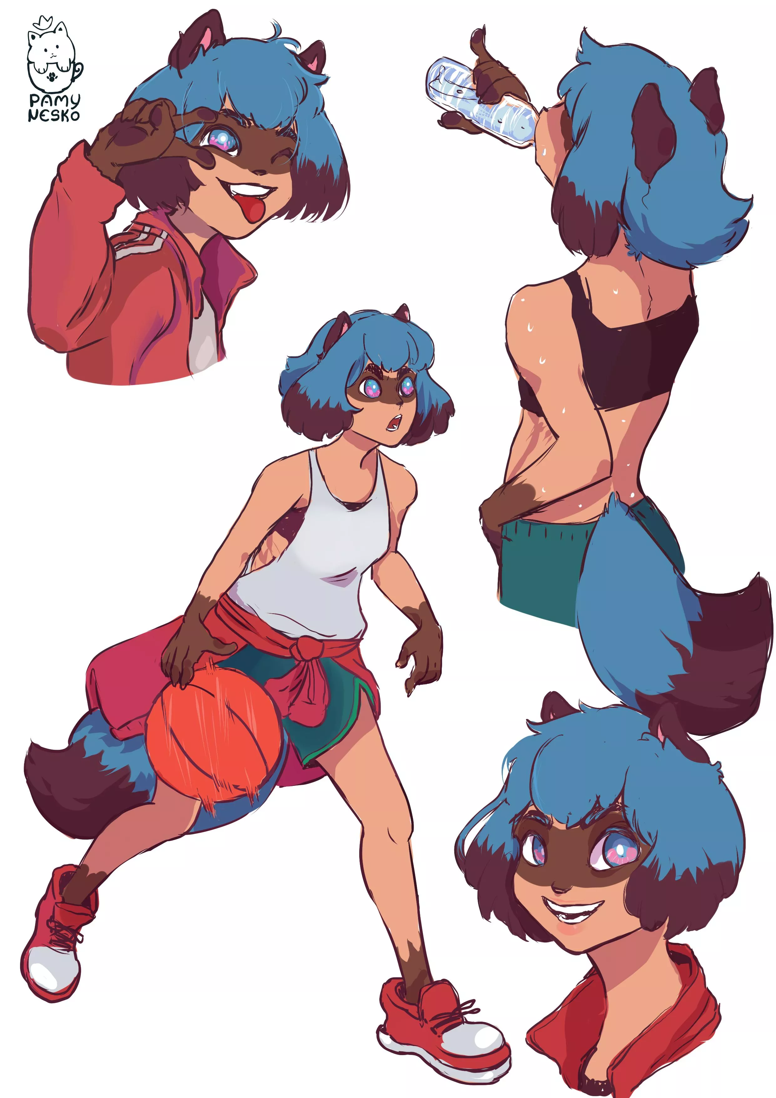 More Michiru(*¯︶¯*)