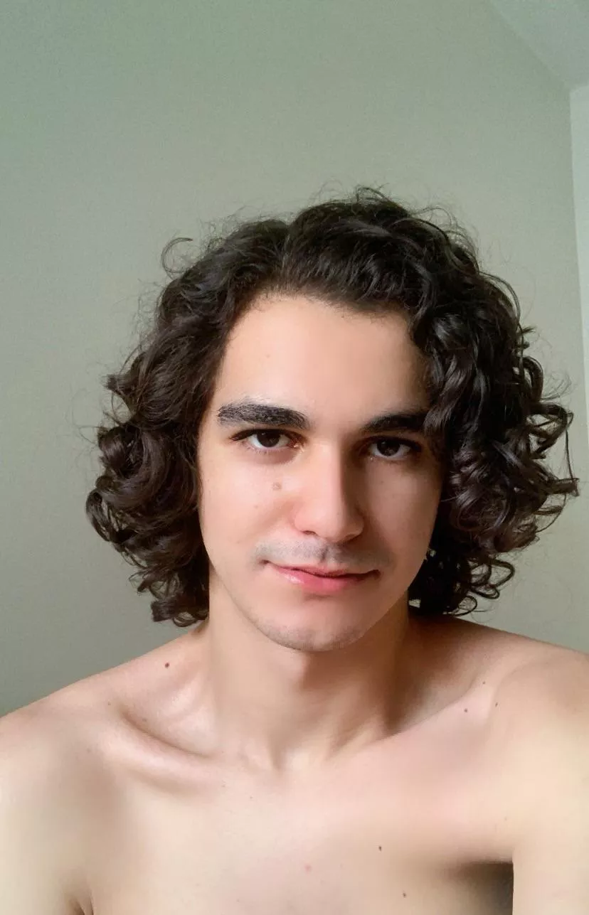 My hair 1% of the time…