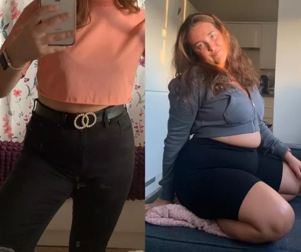 My waistline exploded 😳🐷