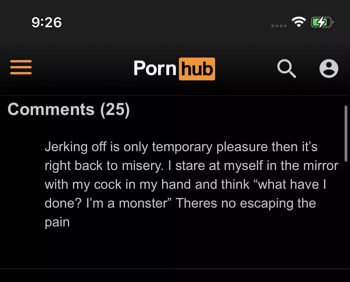 No escaping the pain