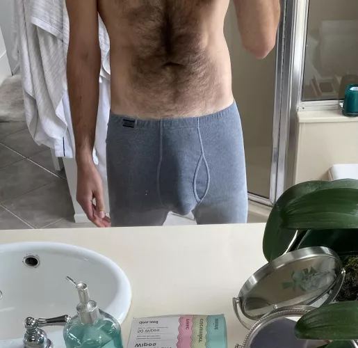 Post run, feeling hung