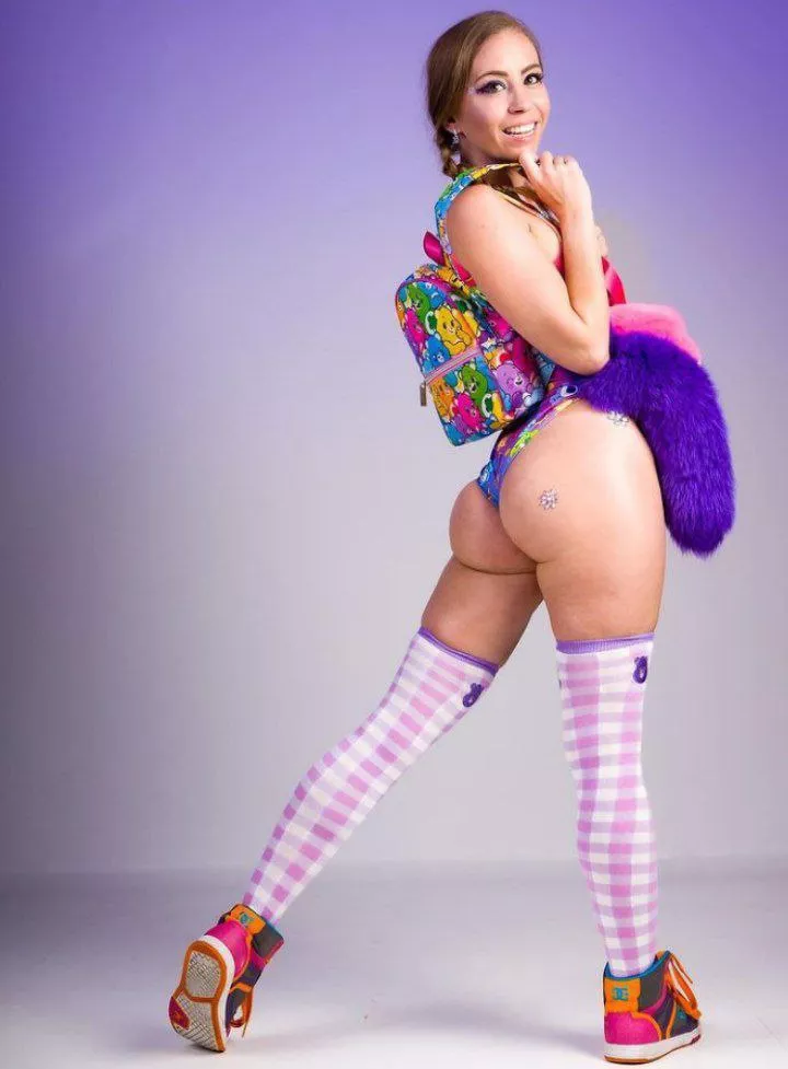 Purple is my favorite color