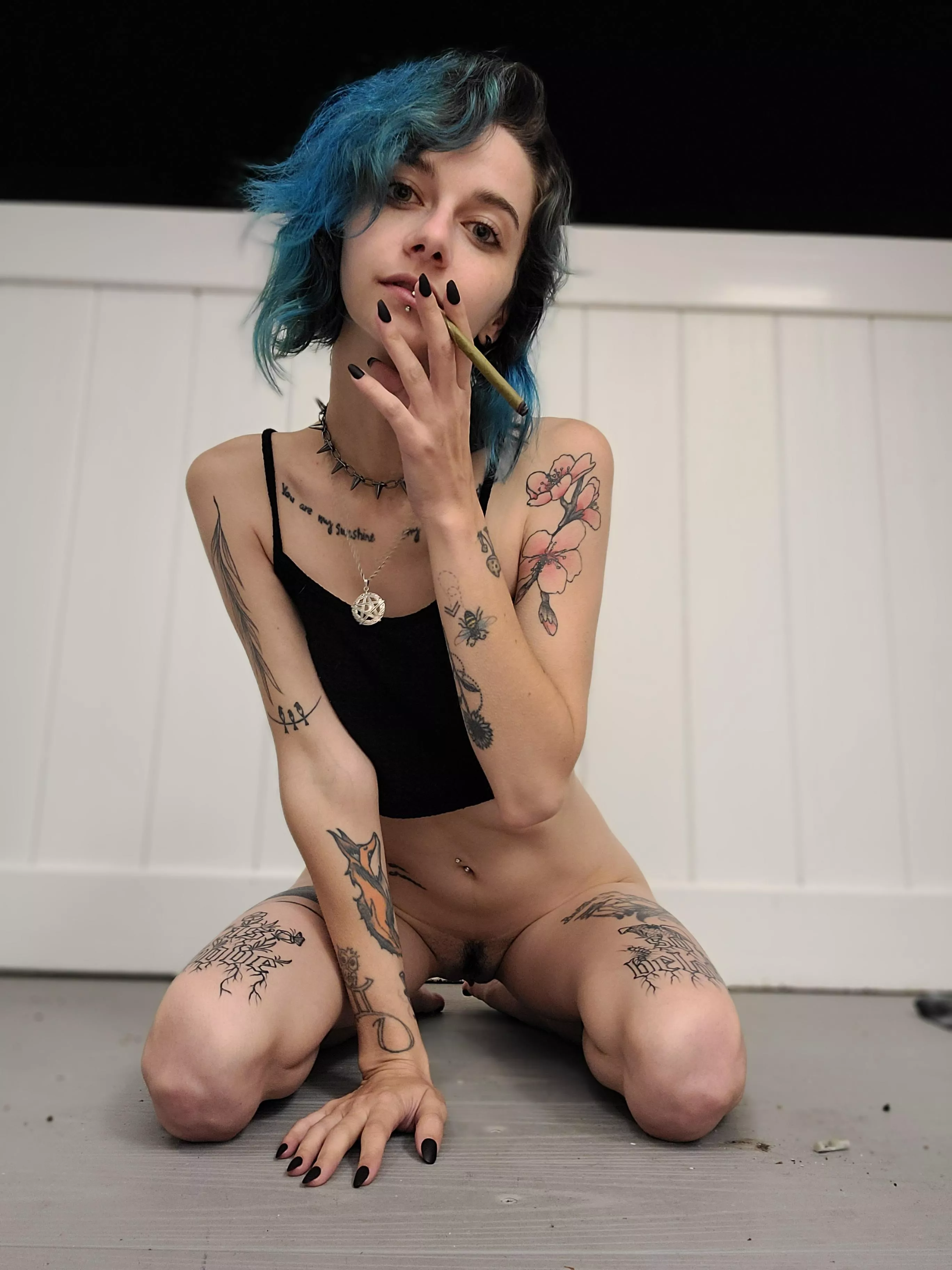 roll one on my ass or have me roll one while you eat me out?