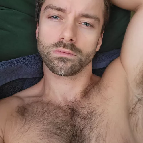 run ur hands through it 😏