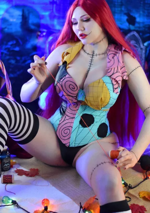 Sally Nightmare Before Christmas Cosplay by kobaebeefboo