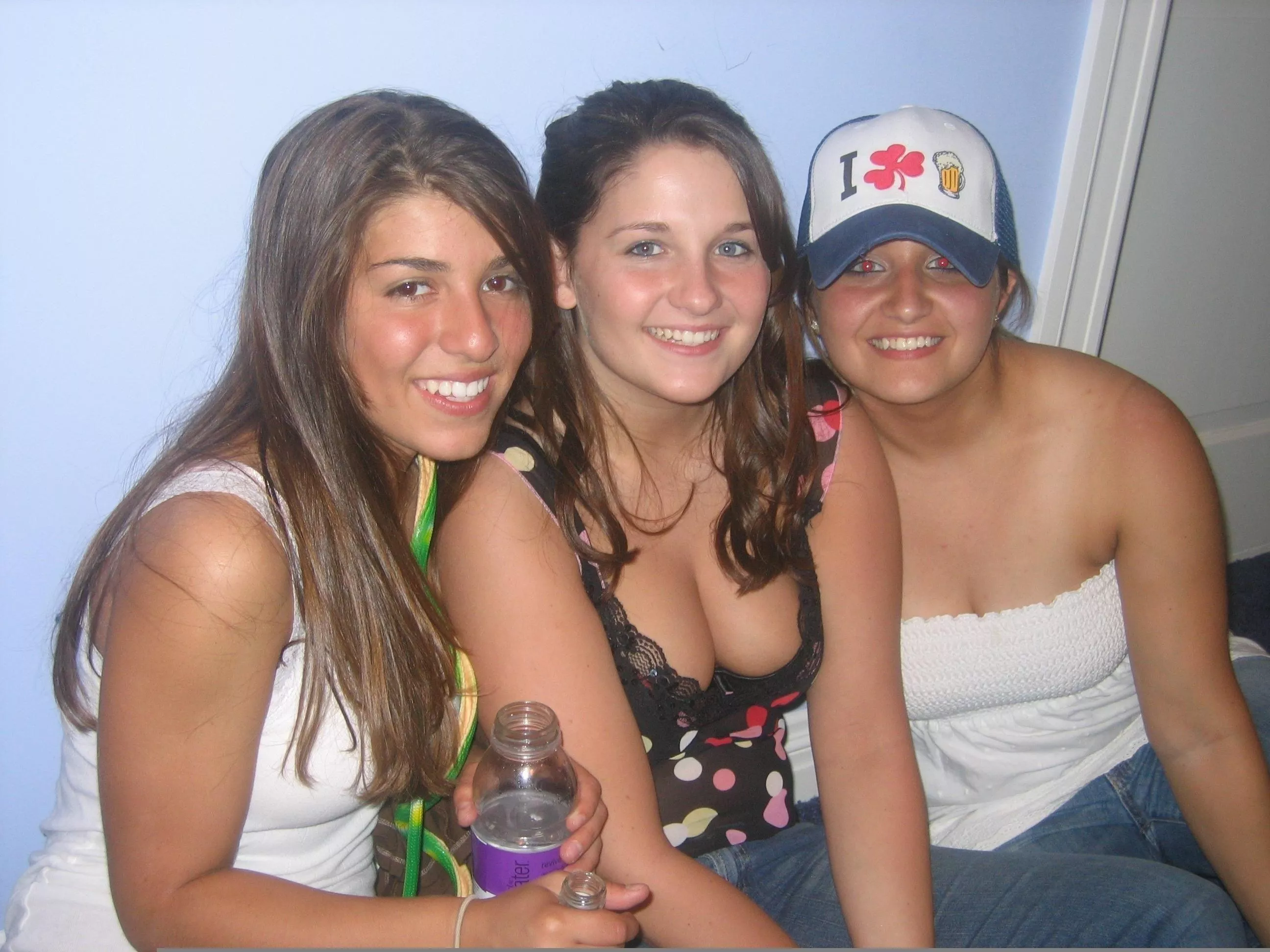 She definitely likes showing up her friends