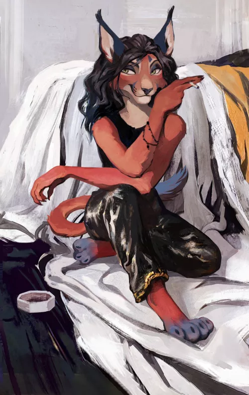 The ashtray (art by HRISCIA aka me)