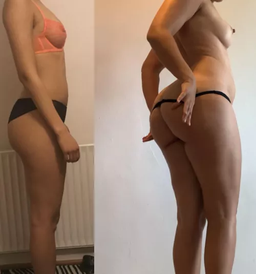 The gains continue… someone’s been a hungry girl! 🥵😈