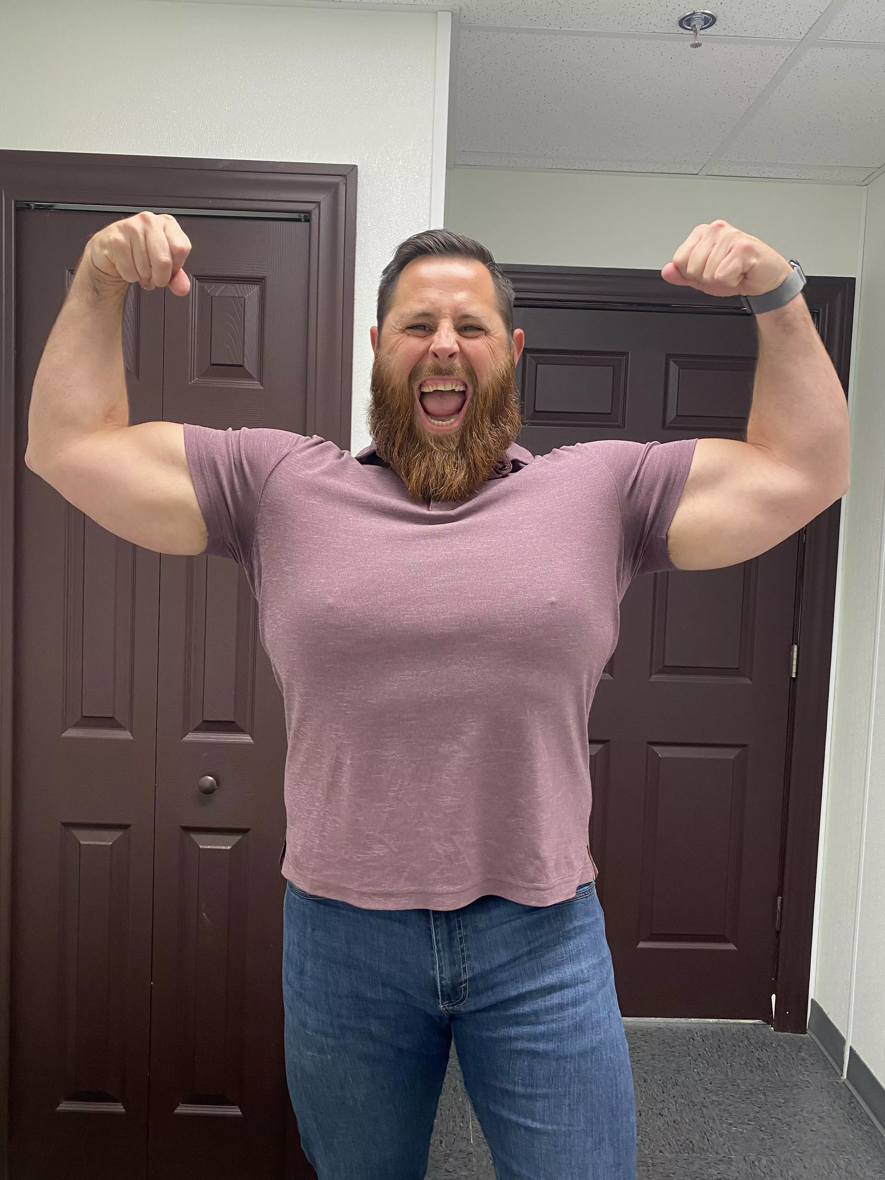 Thirsty Thursday has [m]e flexing