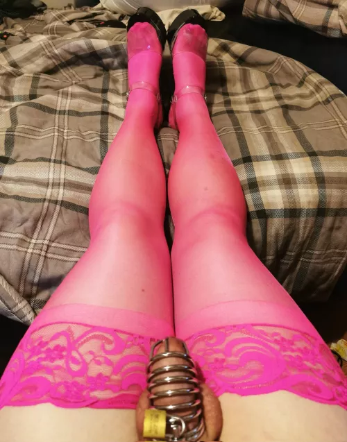 This cage fitting is certainly a distant memory...