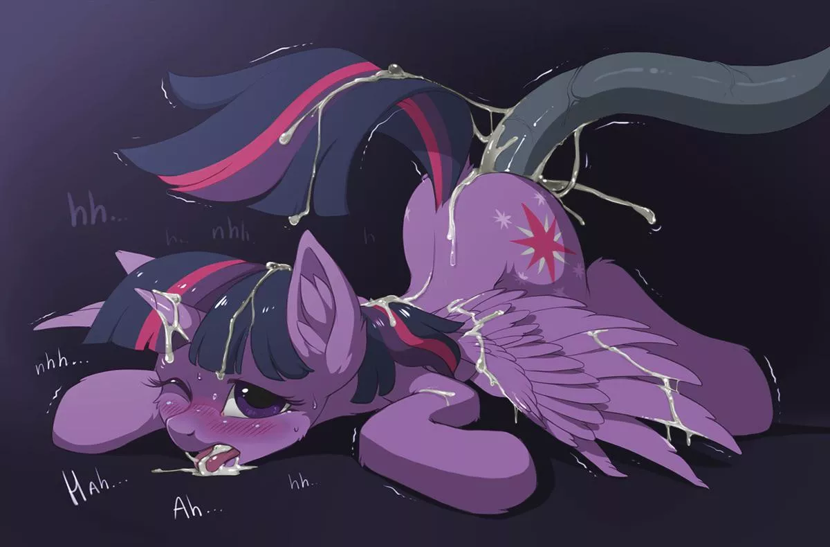 Twilight’s experiment goes ‘wrong’~ (hioshiru)