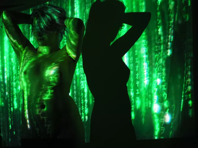 Welcome to the Matrix 🐇[F]