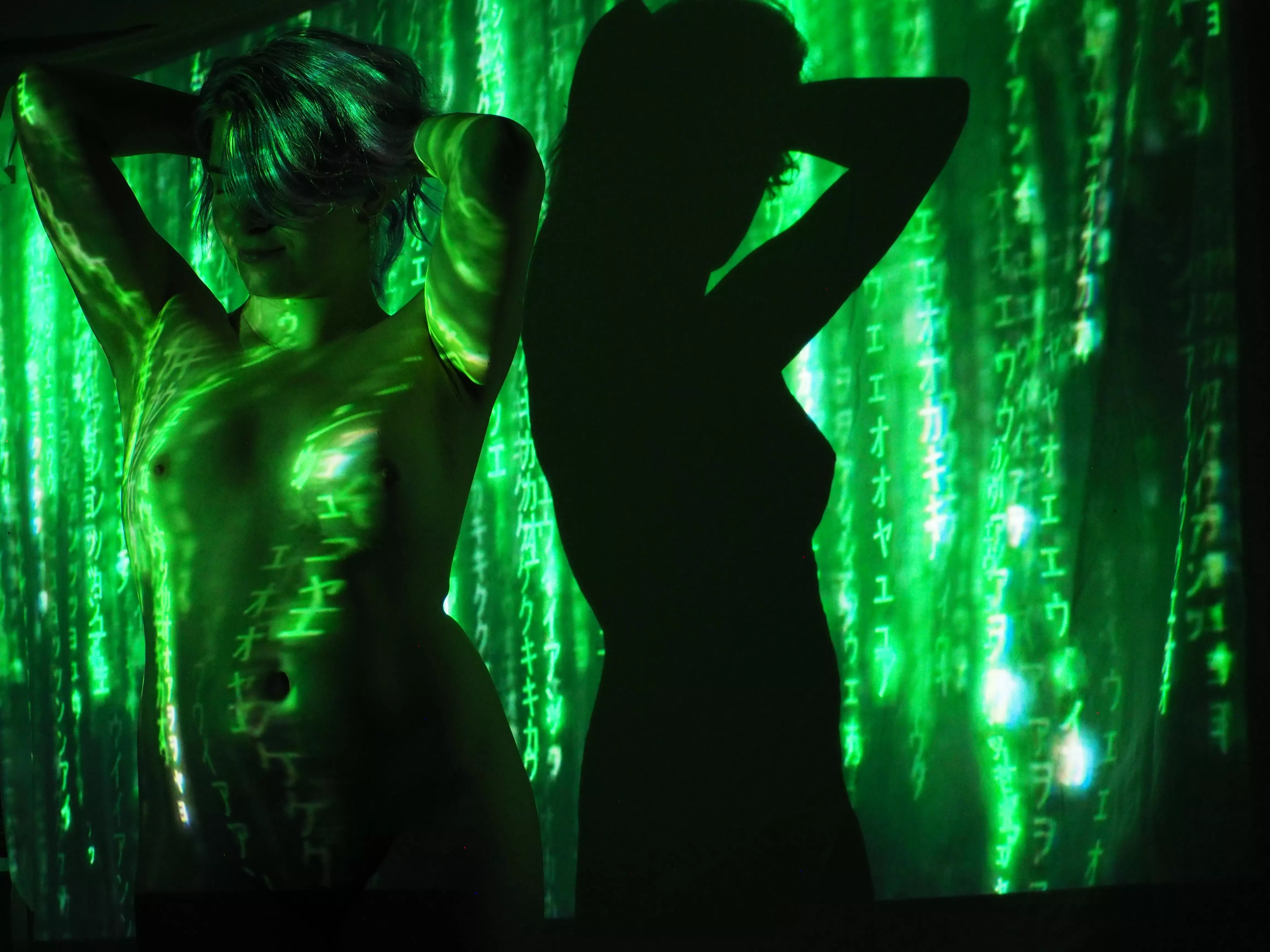 Welcome to the Matrix 🐇[F]