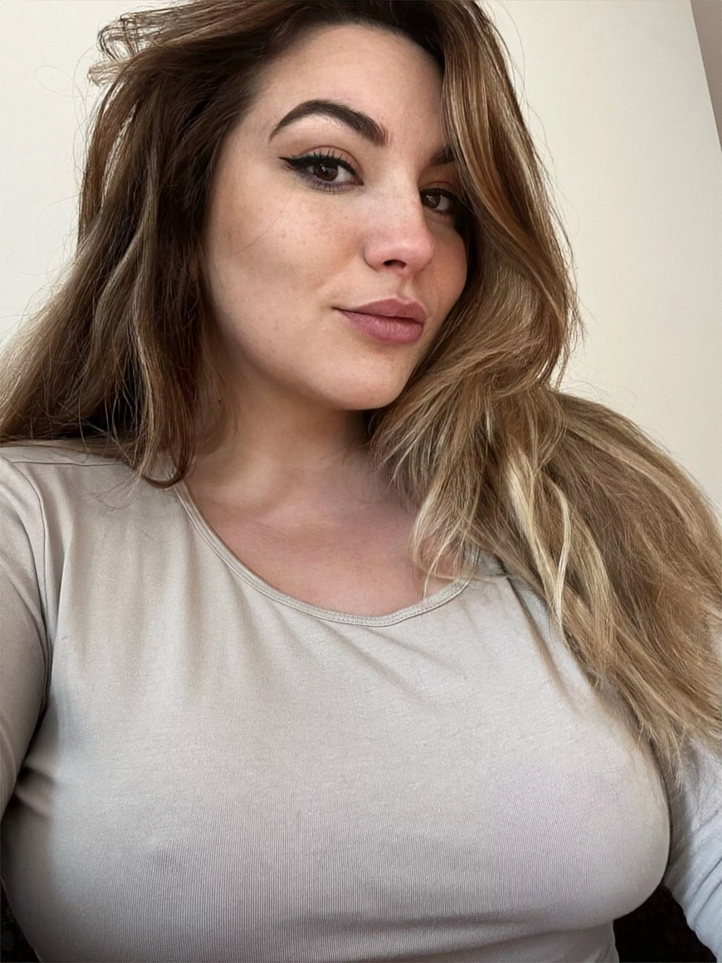 What do you think? Should I skip the bra for today?