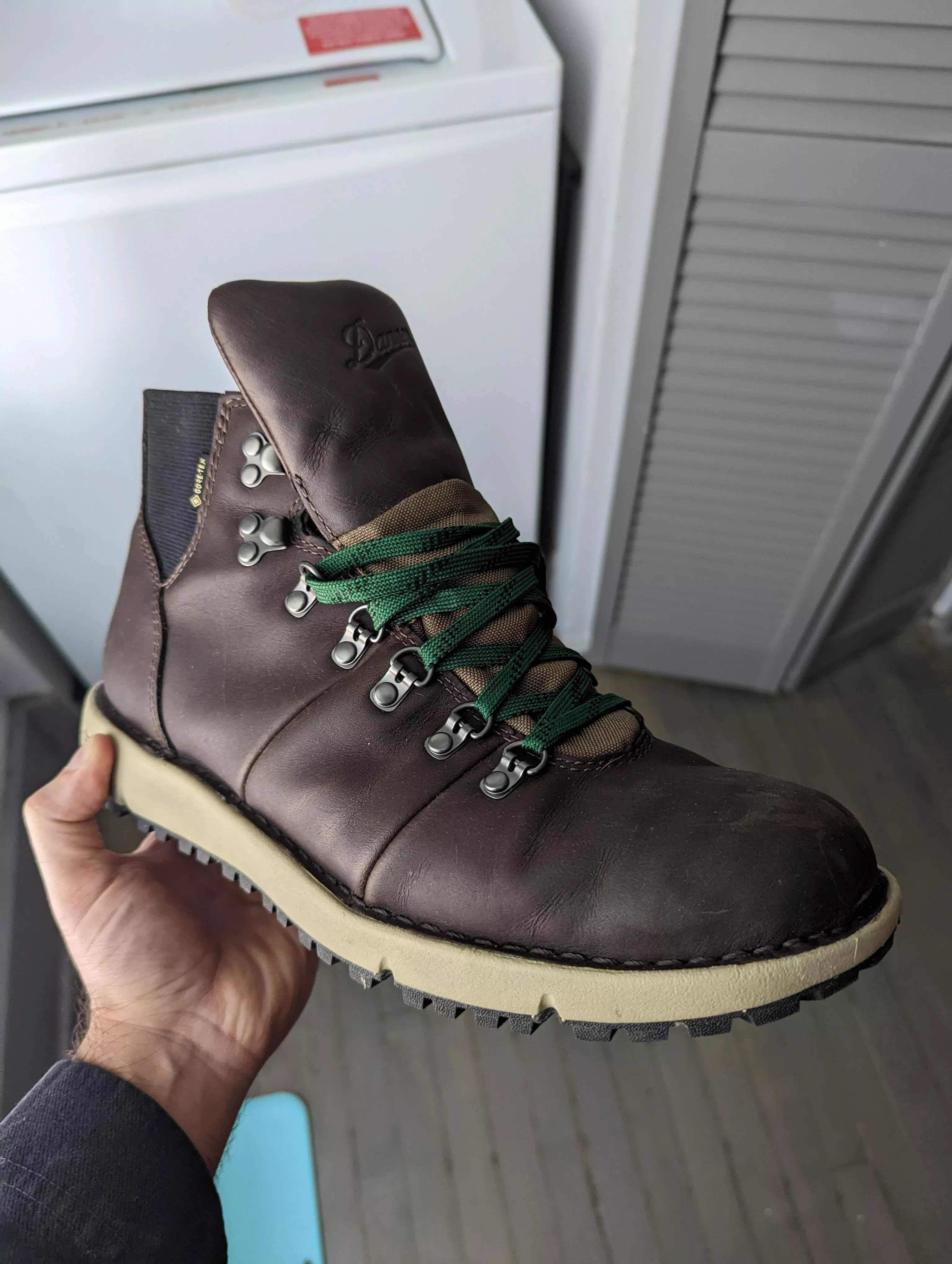What products would you recommend to maintain the leather on these Danner Vertigo 917s?