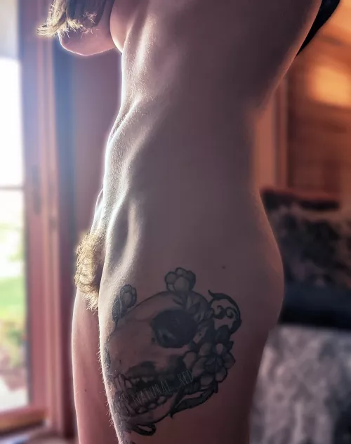 When the (f)ur is so glorious it glows