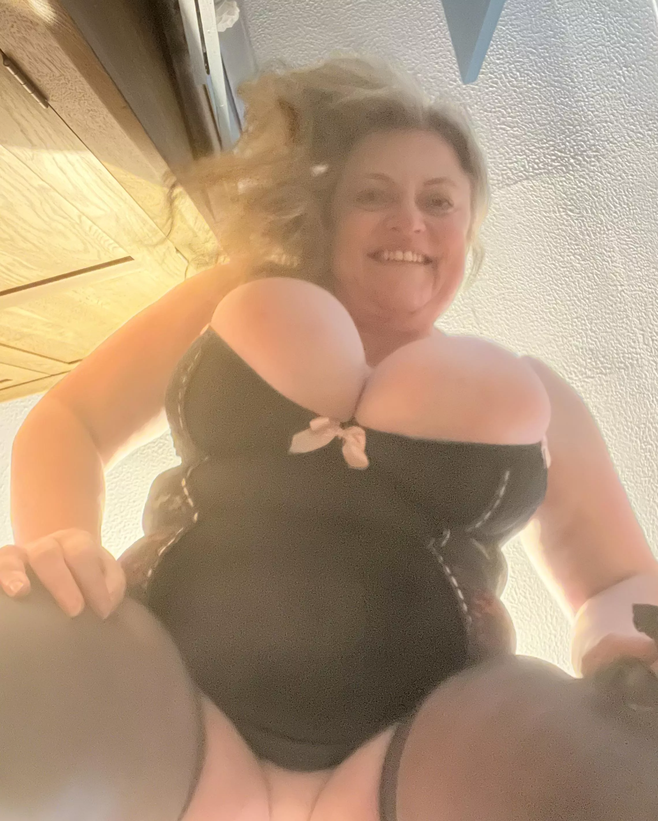 Would you just look or pull me on top of you? Mmmm