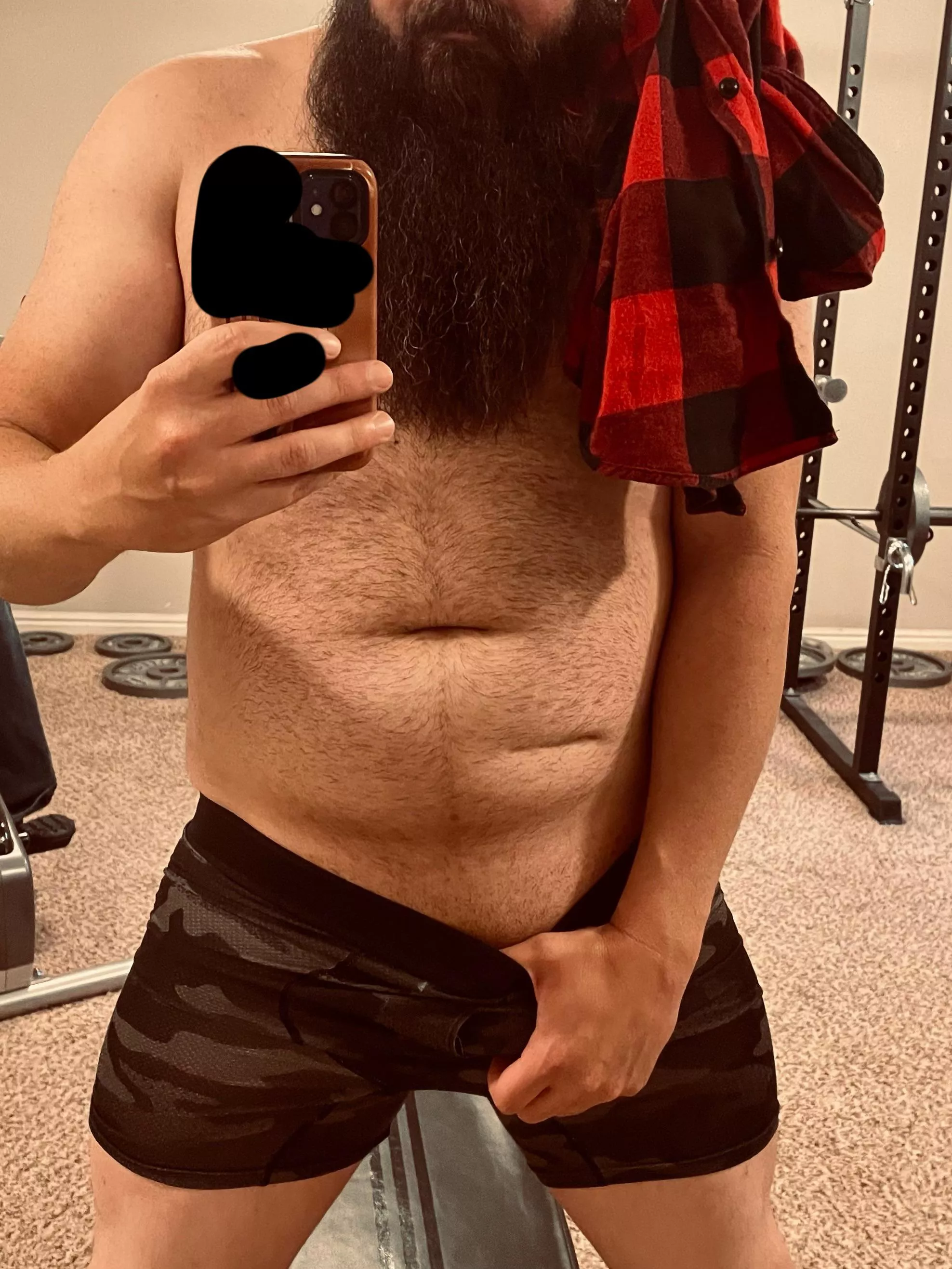 Wouldn’t say I’m lumberJACKED….More like lumberSNACKED.