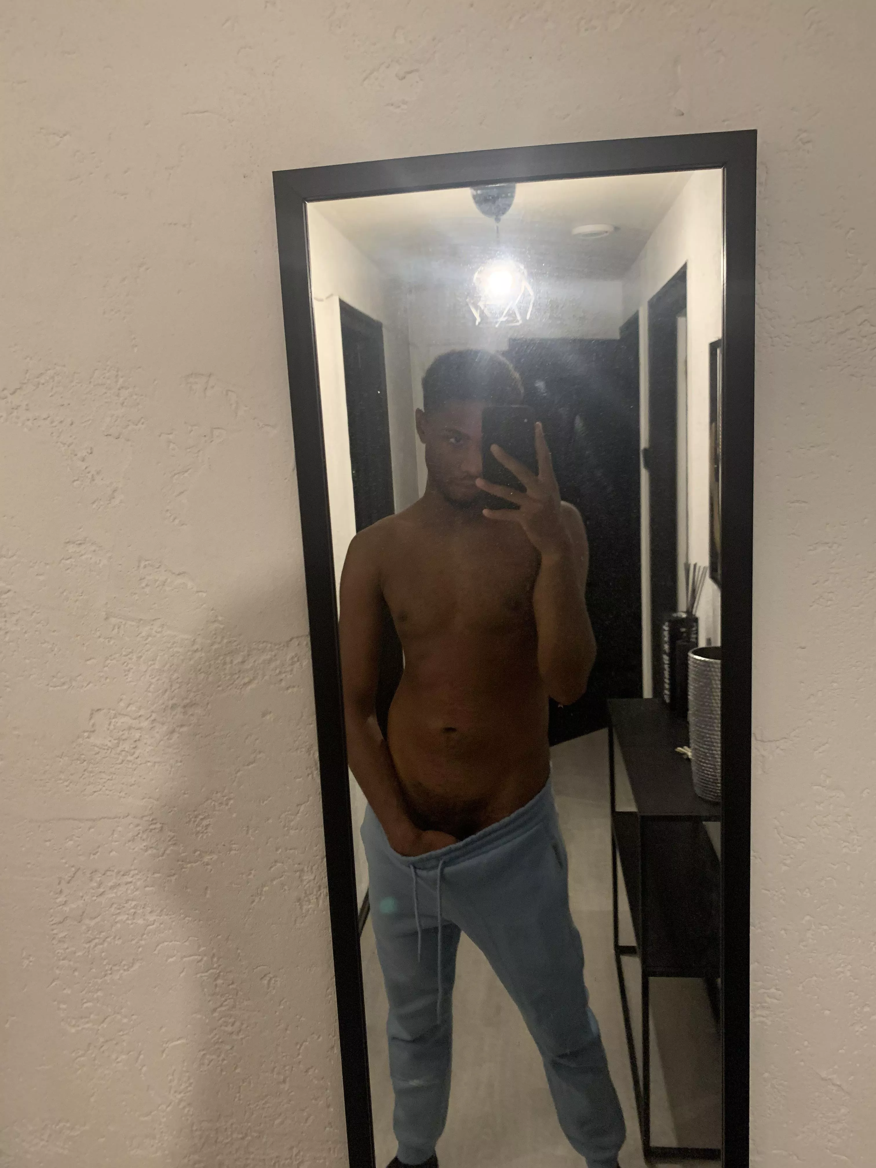 You don’t deserve to see me naked.