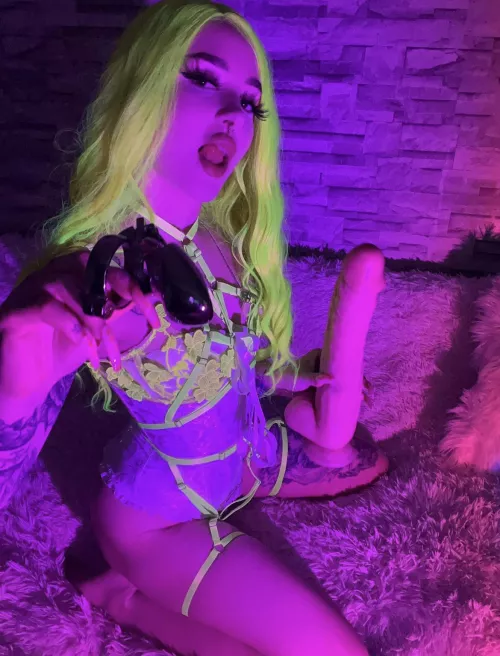 You will worship my cock while I tease your locked clit [domme]