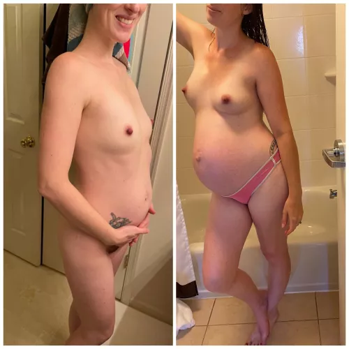 1st trimester Vs 3rd