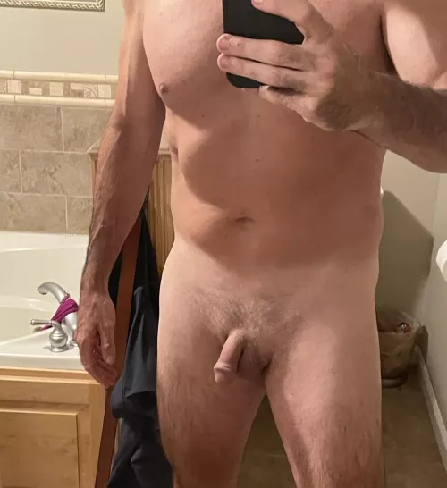 51, What makes a usually dominant and muscular guy get excited about showing his small cock and following orders like wearing his wife’s panties? Not sure but seems hung dominant men have this effect on me. Made my cock hard just typing this.