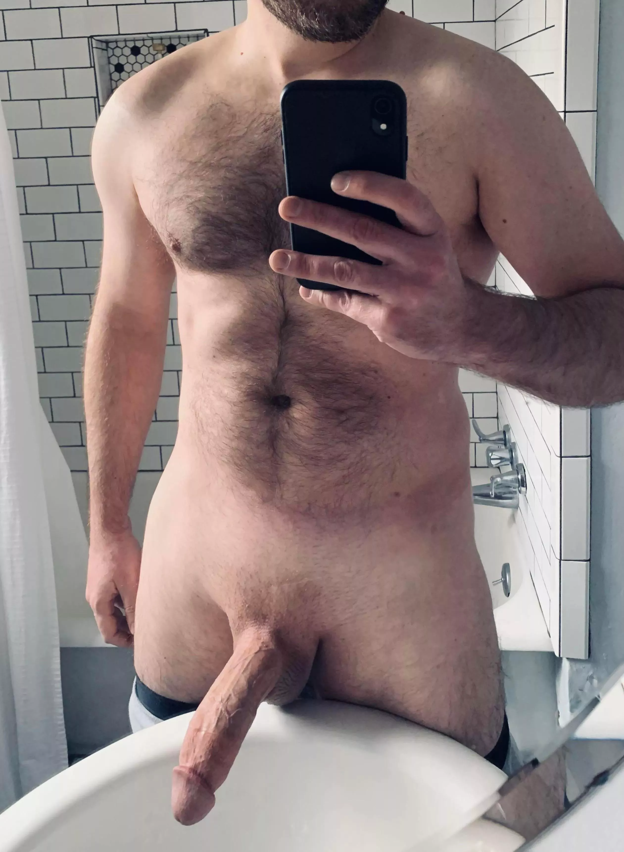 A little sweaty after the gym this morning ;) [m]