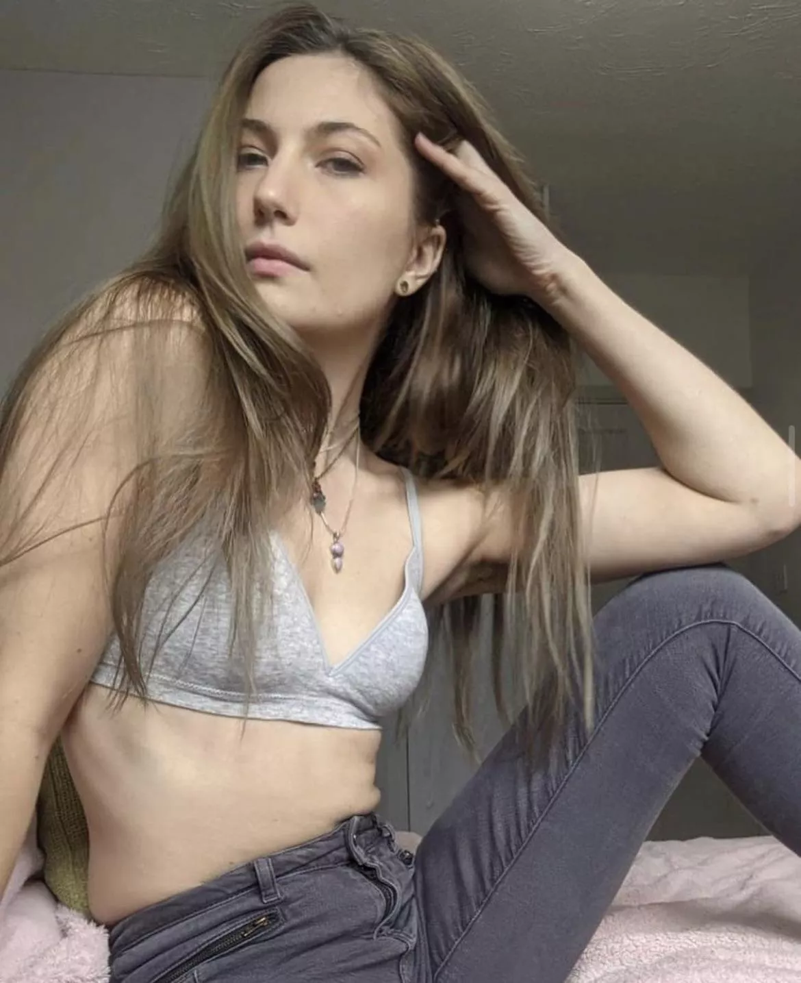 A quick picture before I put my t shirt on this morning