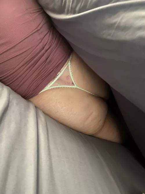 Ain’t nothing but a g-string baby!