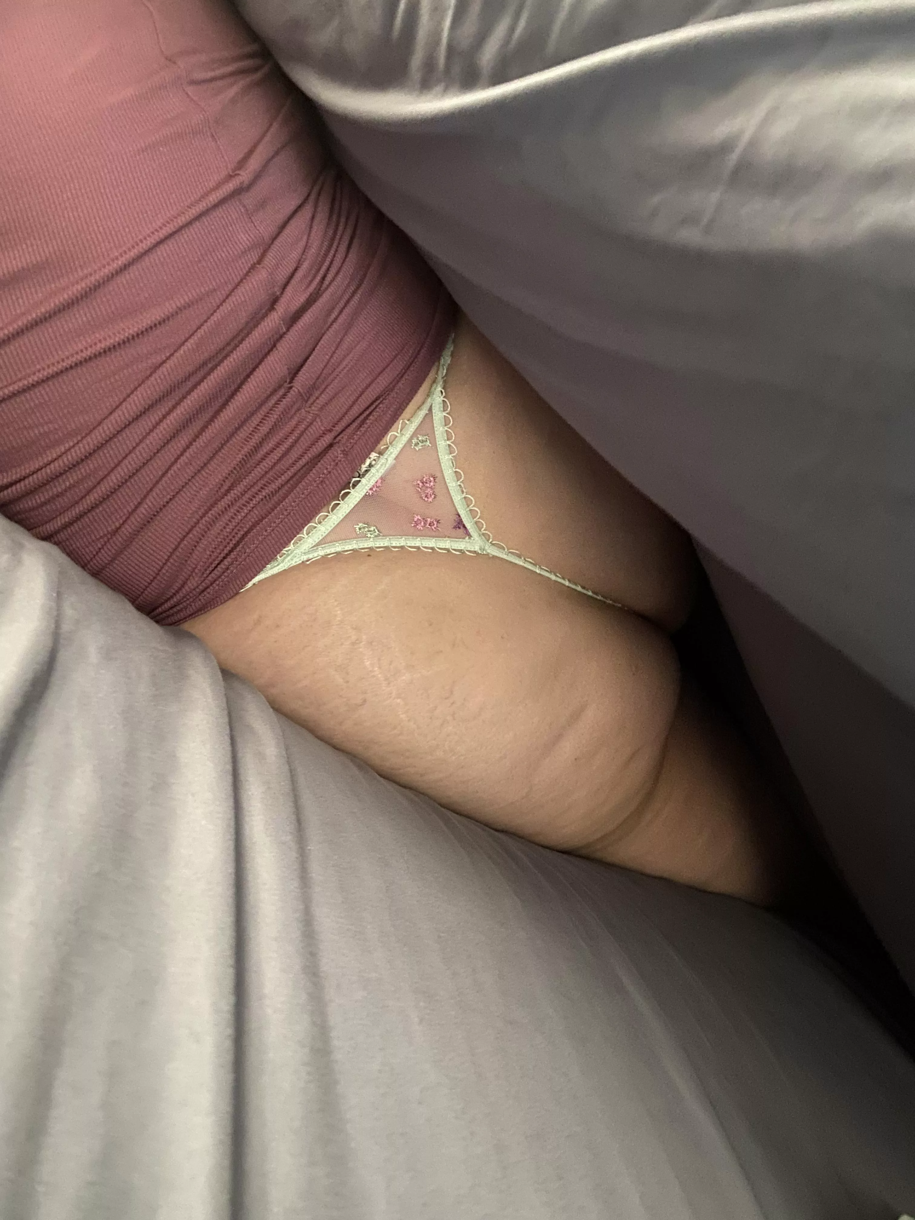 Ain’t nothing but a g-string baby!