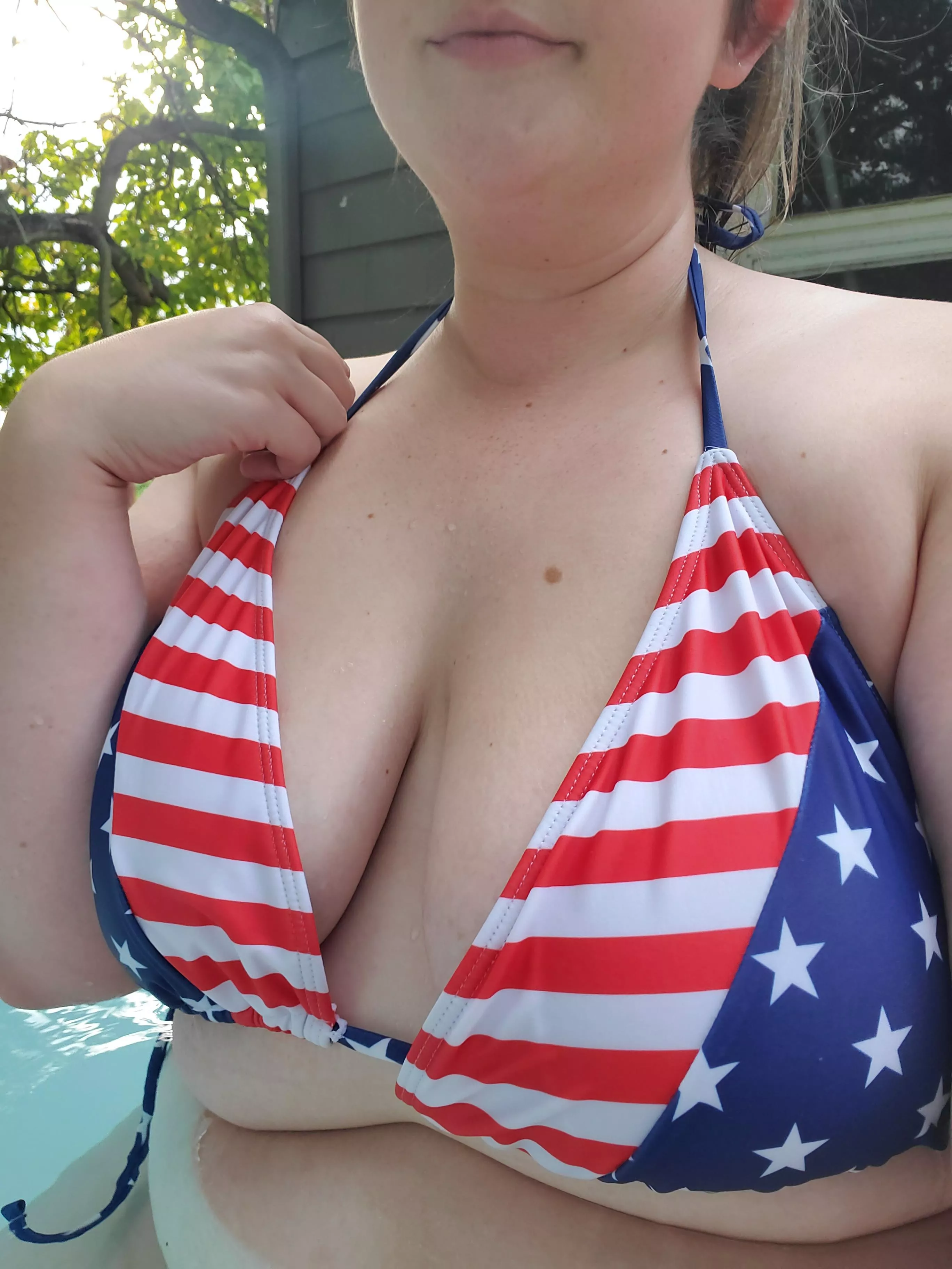 all american girl ❤️🤍💙